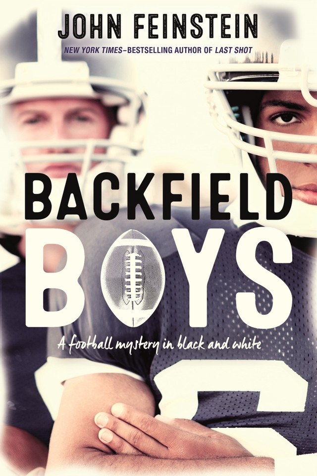 Backfield Boys: A Football Mystery in Black and White book cover by John Feinstein