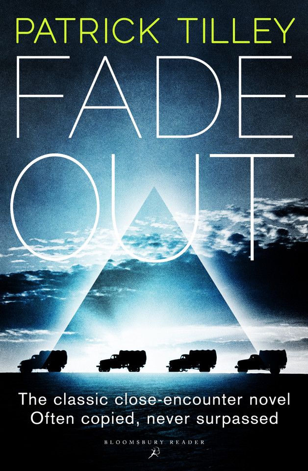 Fade-Out book cover by Patrick Tilley
