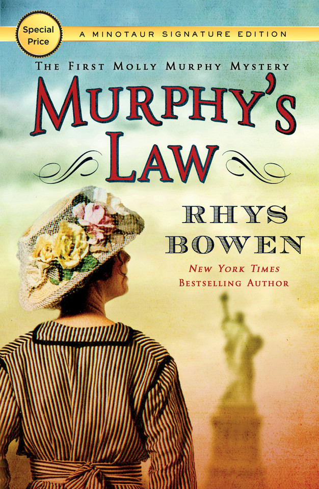 Murphy's Law: A Molly Murphy Mystery (Molly Murphy Mysteries #1) book cover by Rhys Bowen