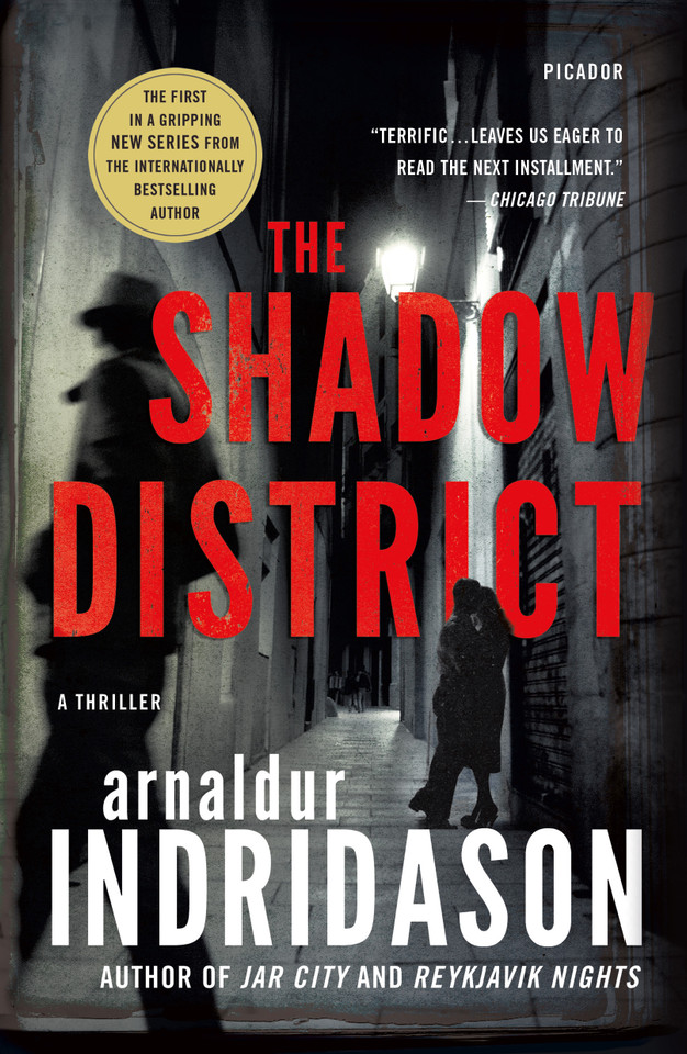 The Shadow District: A Thriller book cover by Arnaldur Indridason