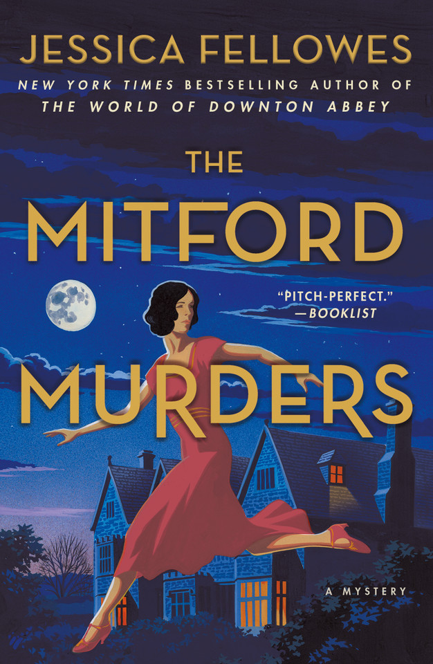 The Mitford Murders: A Mystery book cover by Jessica Fellowes