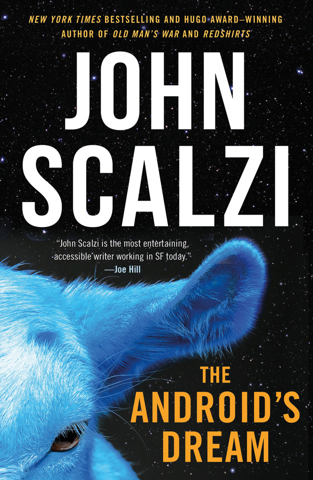 The Android's Dream book cover by John Scalzi