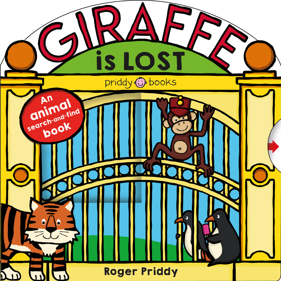 Giraffe is Lost (Search & Find): An Animal Search-And-Find Book (Search & Find) book cover by Roger Priddy