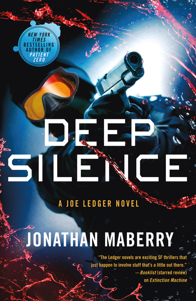 Deep Silence: A Joe Ledger Novel (Joe Ledger #10) book cover by Jonathan Maberry