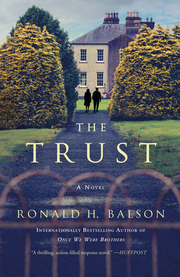 The Trust: A Novel (Liam Taggart and Catherine Lockhart #4) book cover by Ronald H. Balson