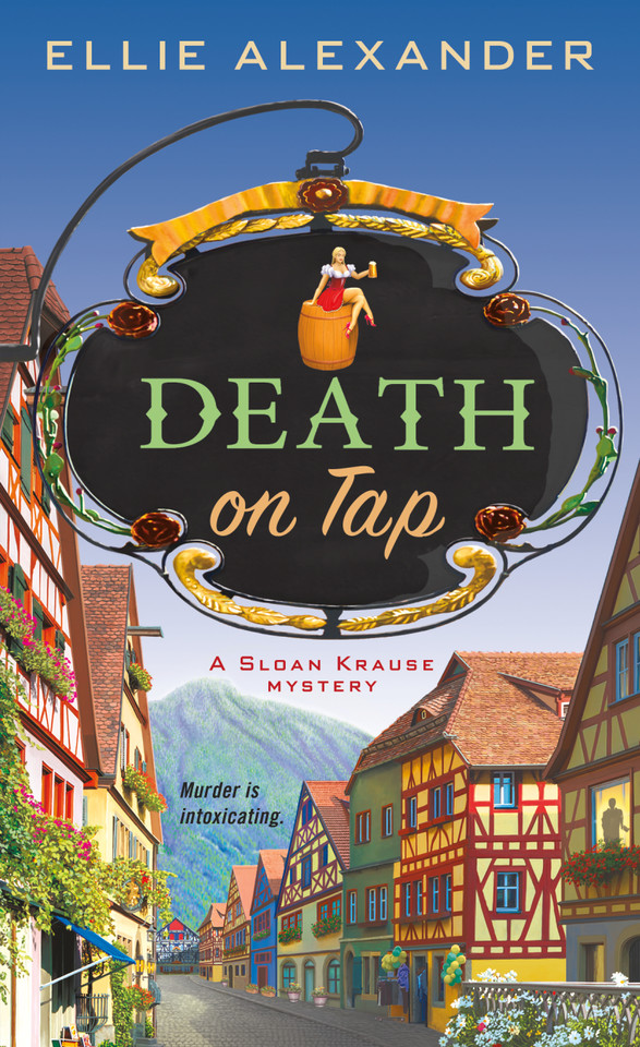 Death on Tap: A Sloan Krause Mystery book cover by Ellie Alexander