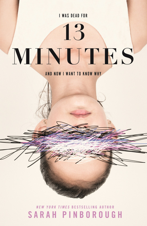 13 Minutes: A Novel book cover by Sarah Pinborough