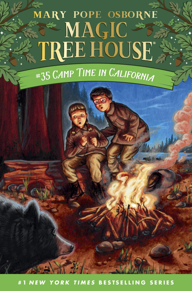 Camp Time in California - Cover