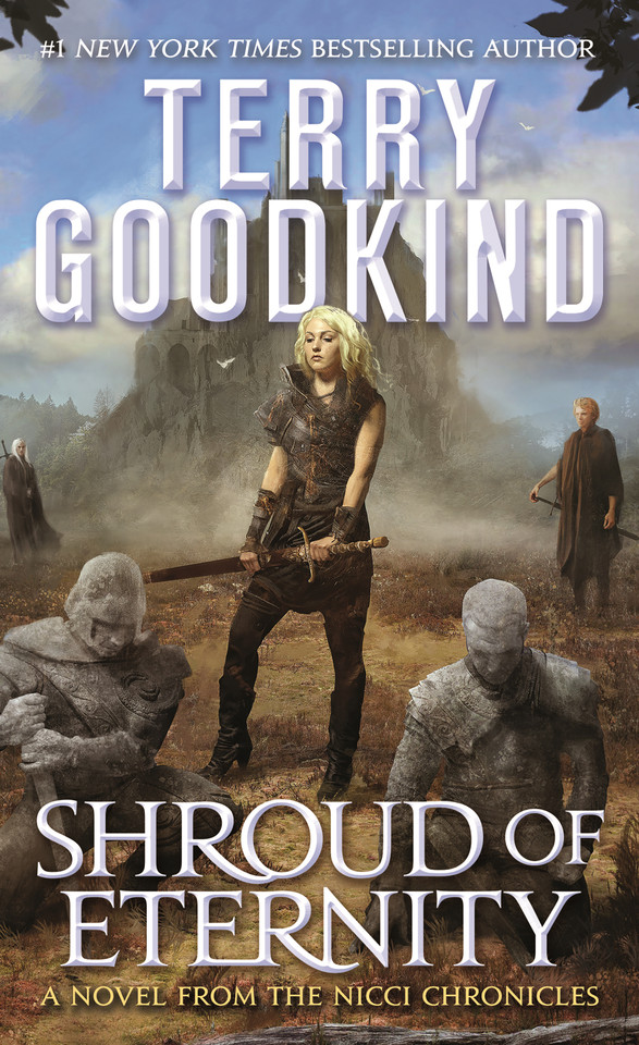 Shroud of Eternity: Sister of Darkness: The Nicci Chronicles, Volume II book cover by Terry Goodkind