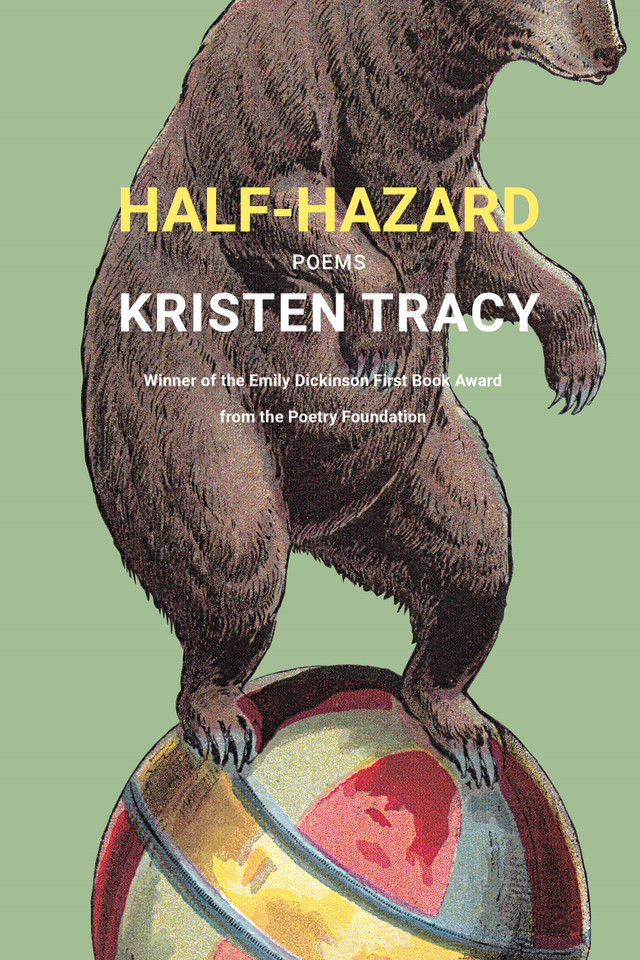 Half-Hazard: Poems book cover by Kristen Tracy
