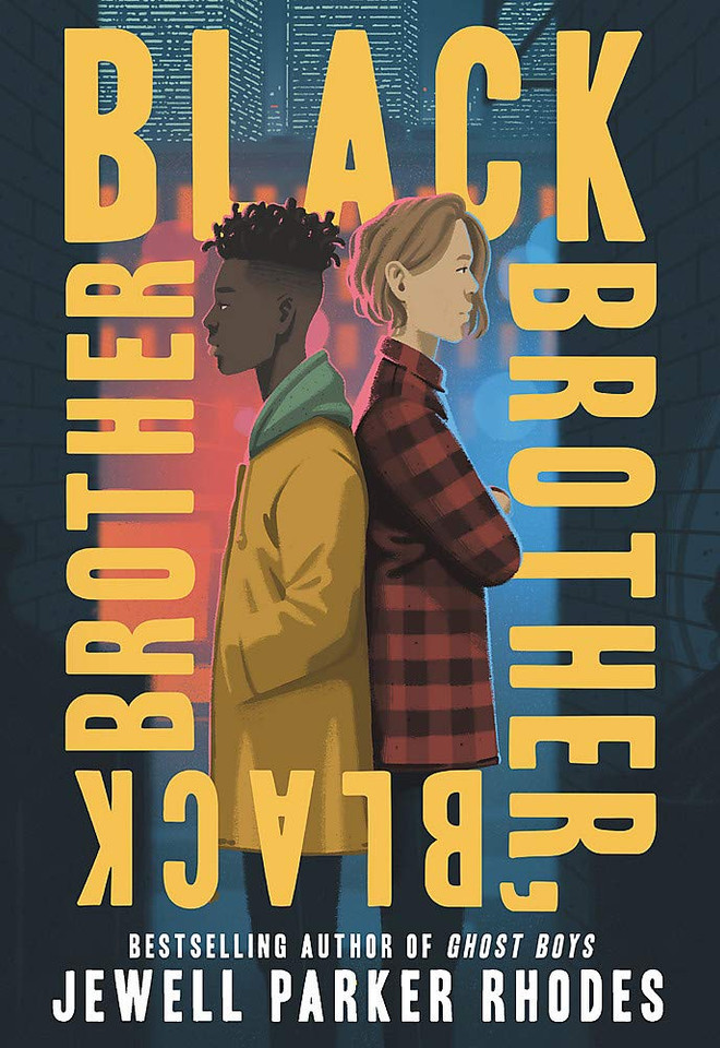 Black Brother, Black Brother - Cover