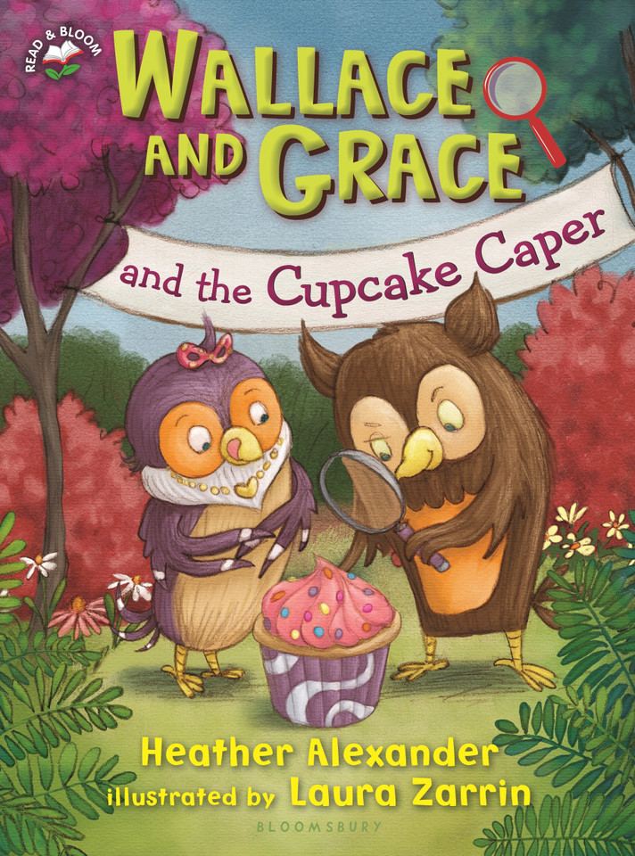 Wallace and Grace and the Cupcake Caper (Wallace and Grace) book cover by Heather Alexander
