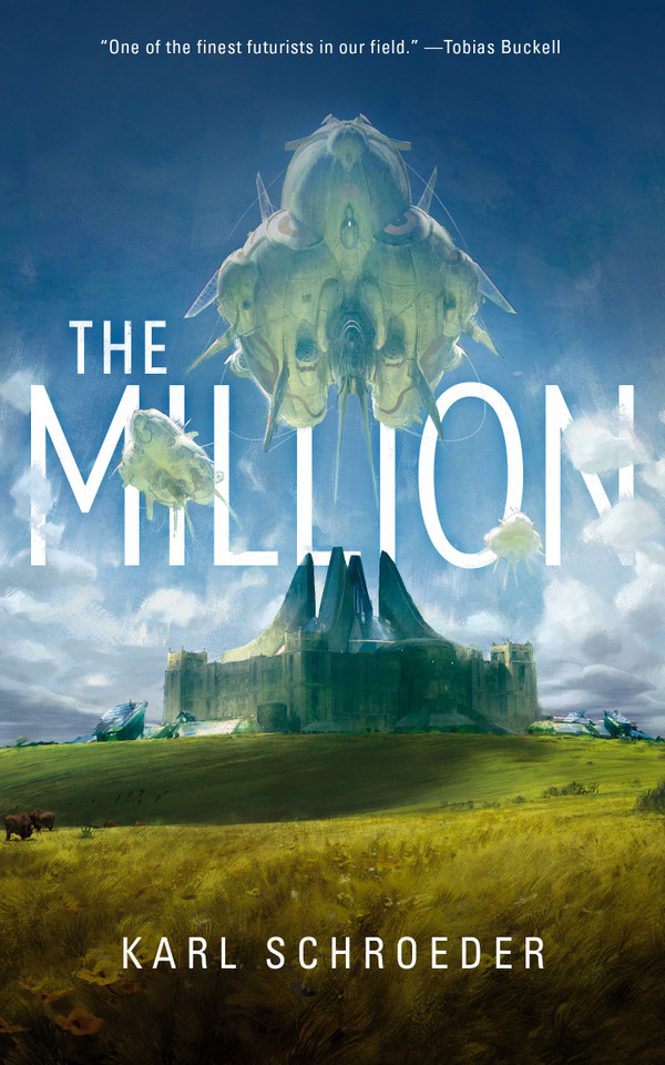 The Million book cover by Karl Schroeder