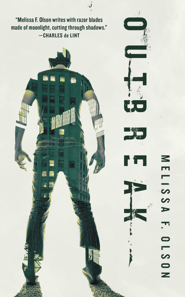 Outbreak: A Nightshades Novel (Nightshades #3) book cover by Melissa F. Olson