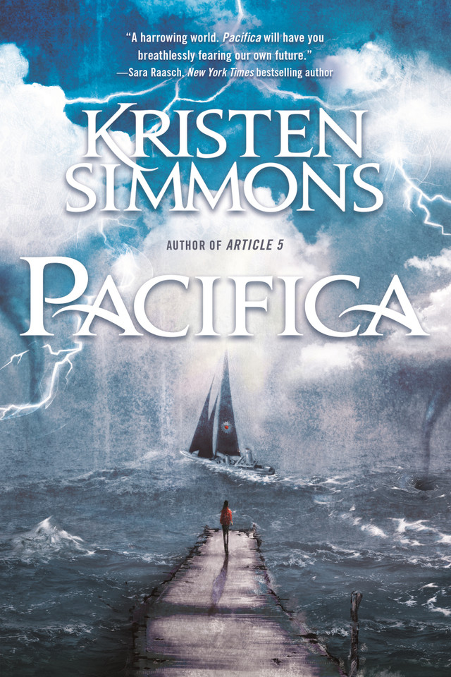 Pacifica book cover by Kristen Simmons
