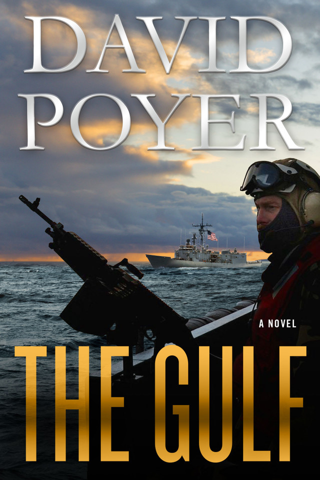 The Gulf: A Dan Lenson Novel (Dan Lenson Novels #2) book cover by David Poyer
