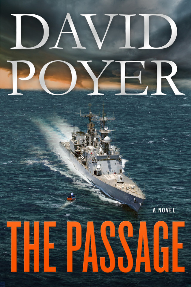 The Passage: A Dan Lenson Novel (Dan Lenson Novels #4) book cover by David Poyer
