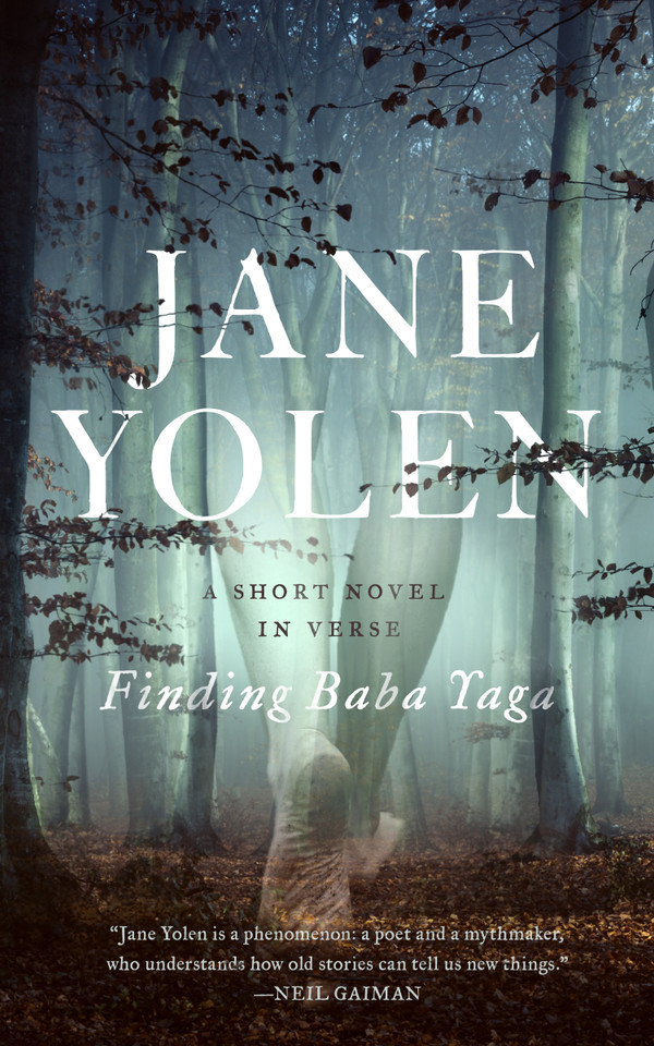 Finding Baba Yaga: A Short Novel in Verse book cover by Jane Yolen