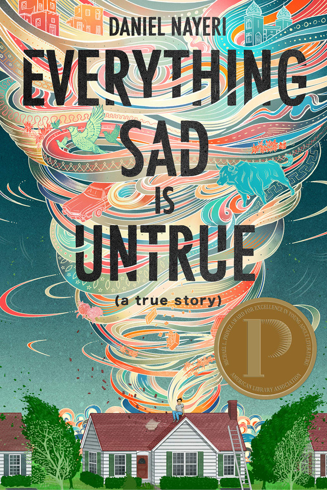 Everything Sad is Untrue - Cover