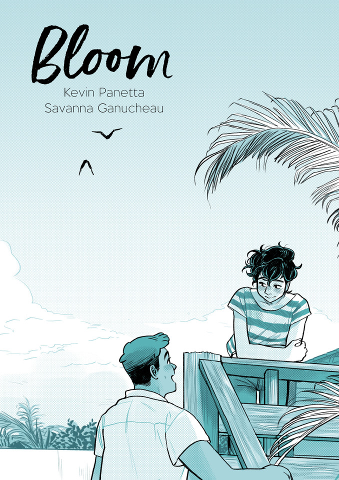 Bloom book cover by Kevin Panetta