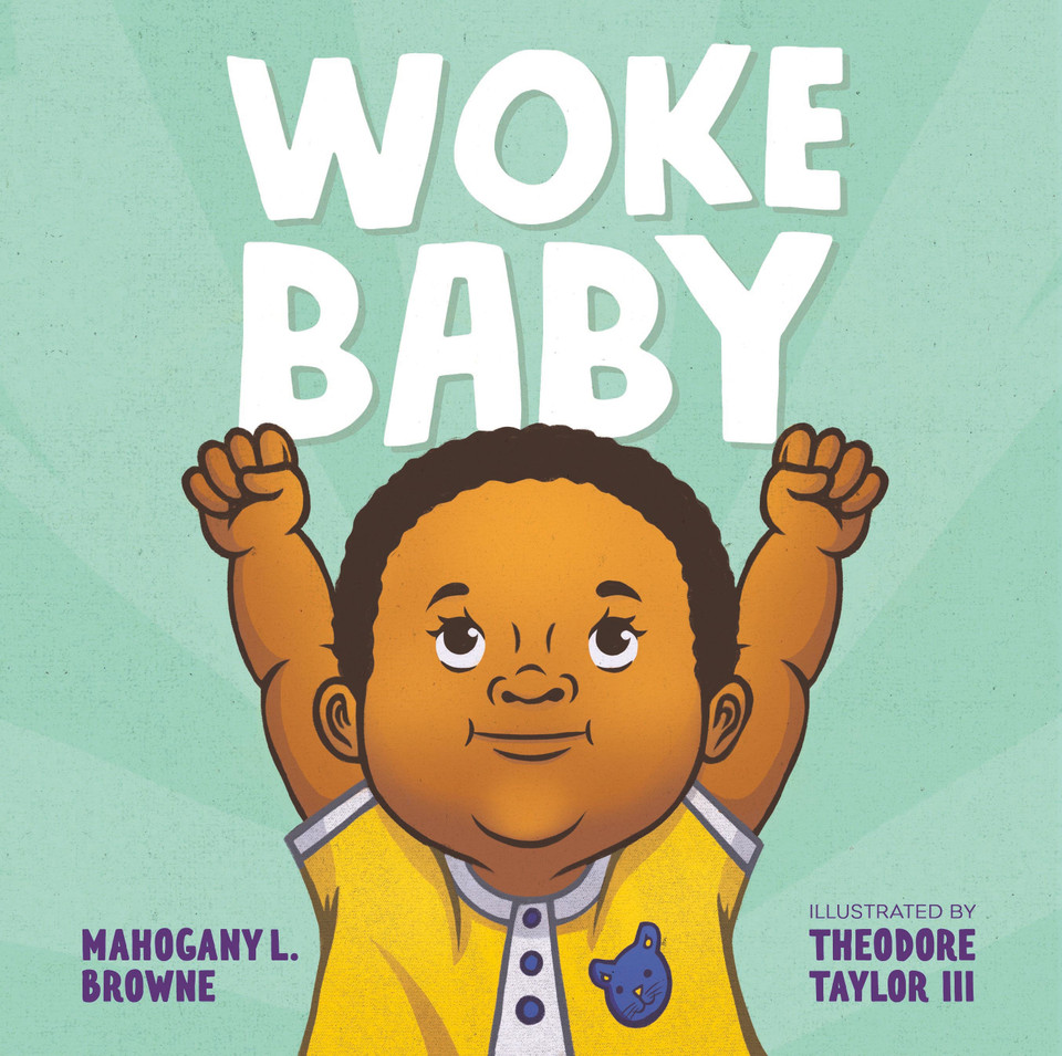 Woke Baby book cover by Mahogany L. Browne