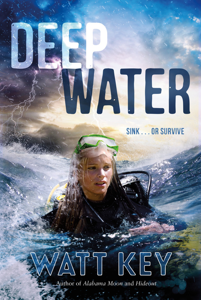Deep Water book cover by Watt Key