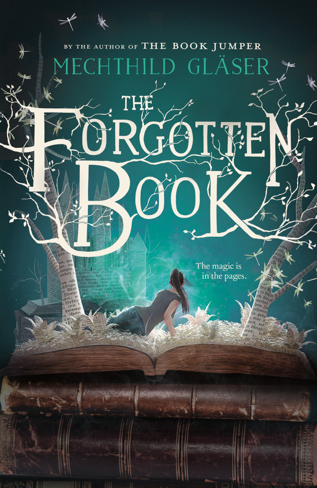 The Forgotten Book book cover by Mechthild Gläser