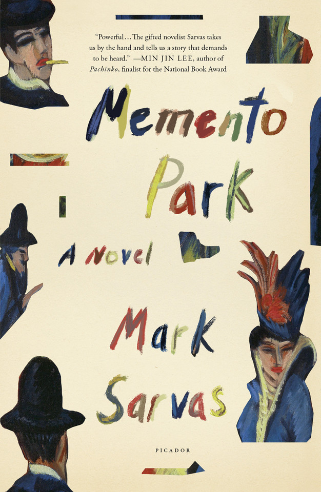 Memento Park: A Novel book cover by Mark Sarvas