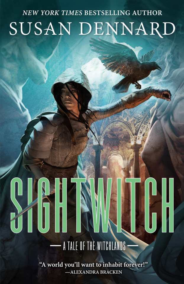 Sightwitch: A Tale of the Witchlands book cover by Susan Dennard