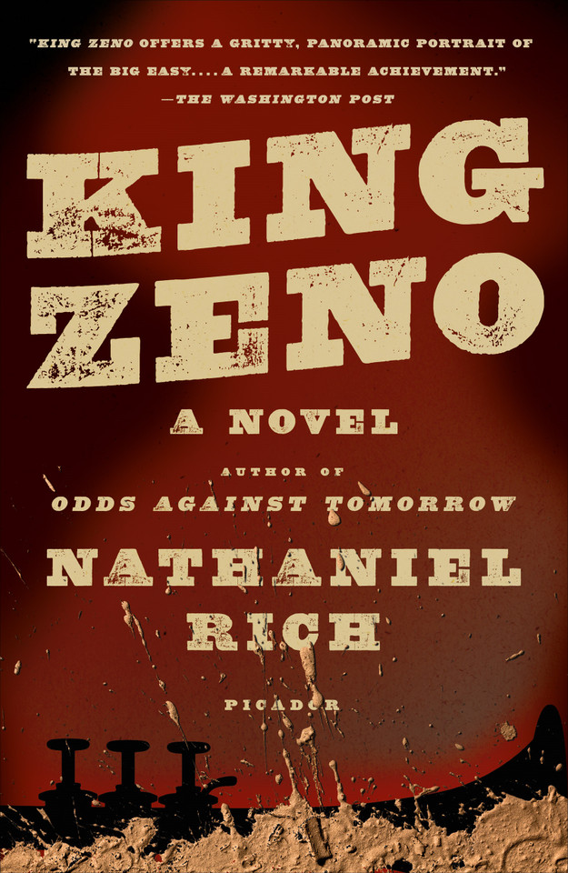 King Zeno: A Novel book cover by Nathaniel Rich