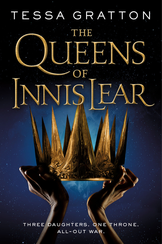The Queens of Innis Lear book cover by Tessa Gratton