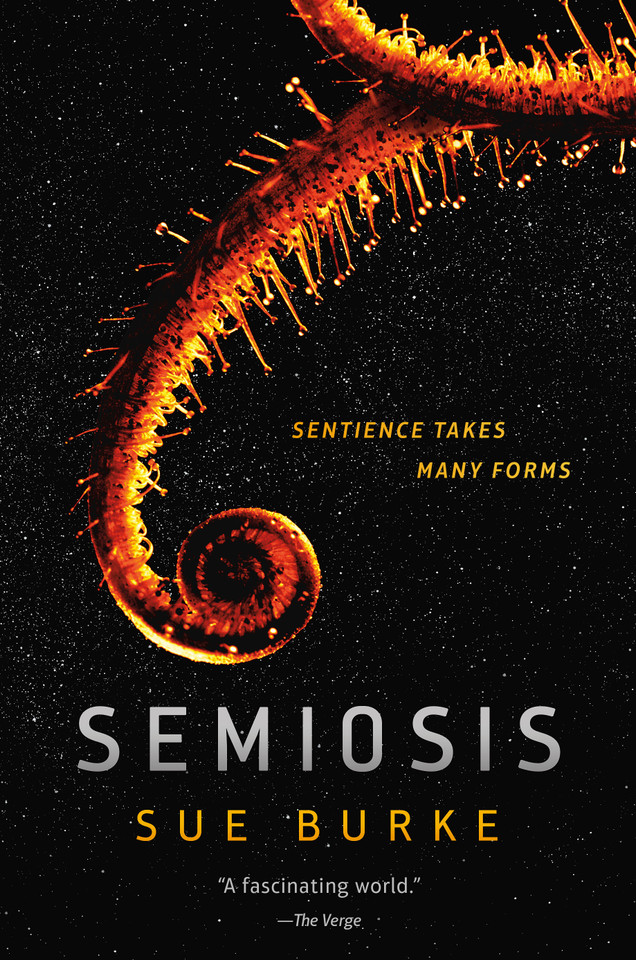 Semiosis: A Novel (Semiosis #1) book cover by Sue Burke