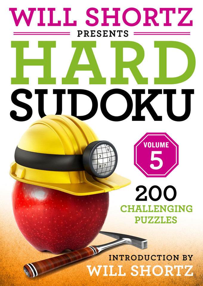 Will Shortz Presents Hard Sudoku Volume 5: 200 Challenging Puzzles book cover by Will Shortz