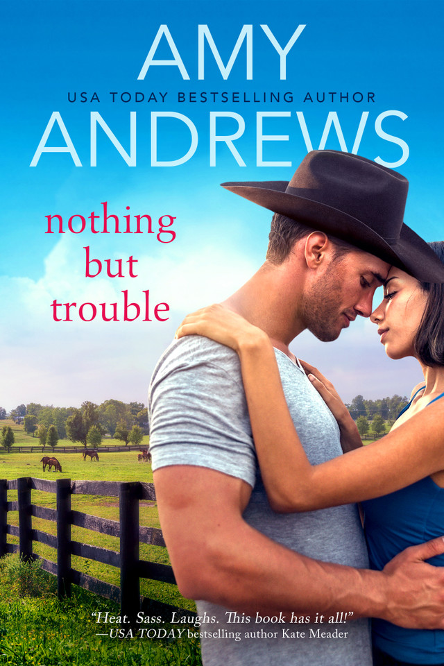 Nothing But Trouble (Credence, Colorado #1) book cover by Amy Andrews