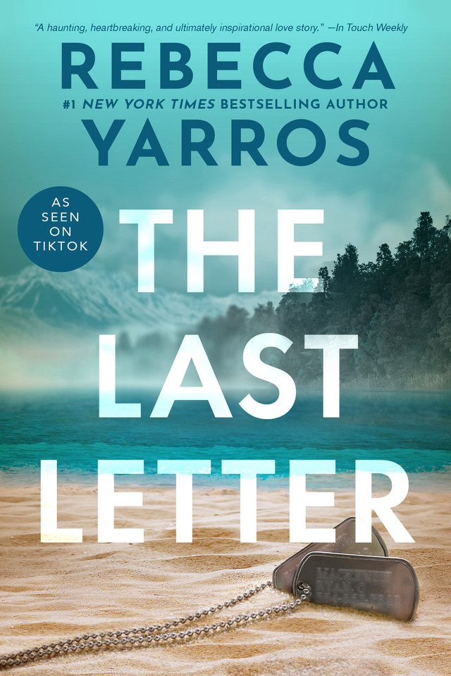 The Last Letter book cover by Rebecca Yarros