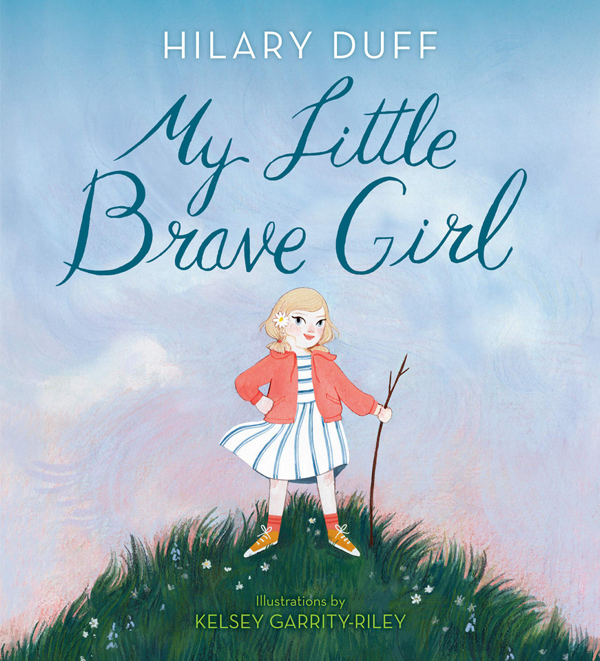 My Little Brave Girl - Cover