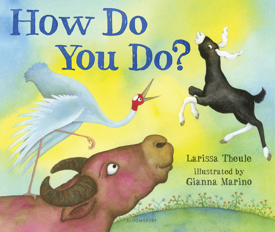 How Do You Do? book cover by Larissa Theule