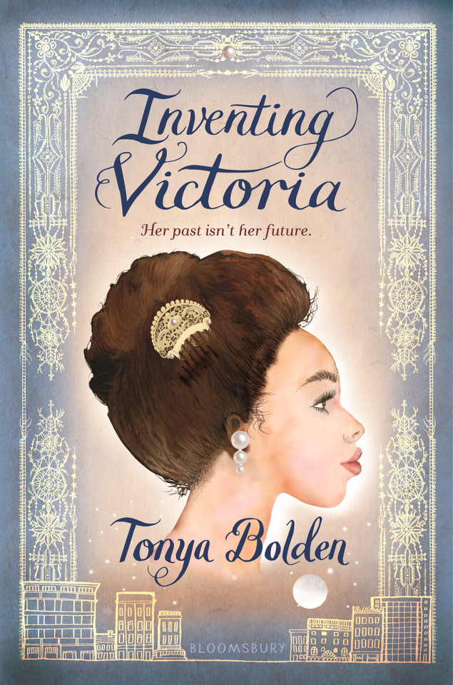Inventing Victoria book cover by Tonya Bolden