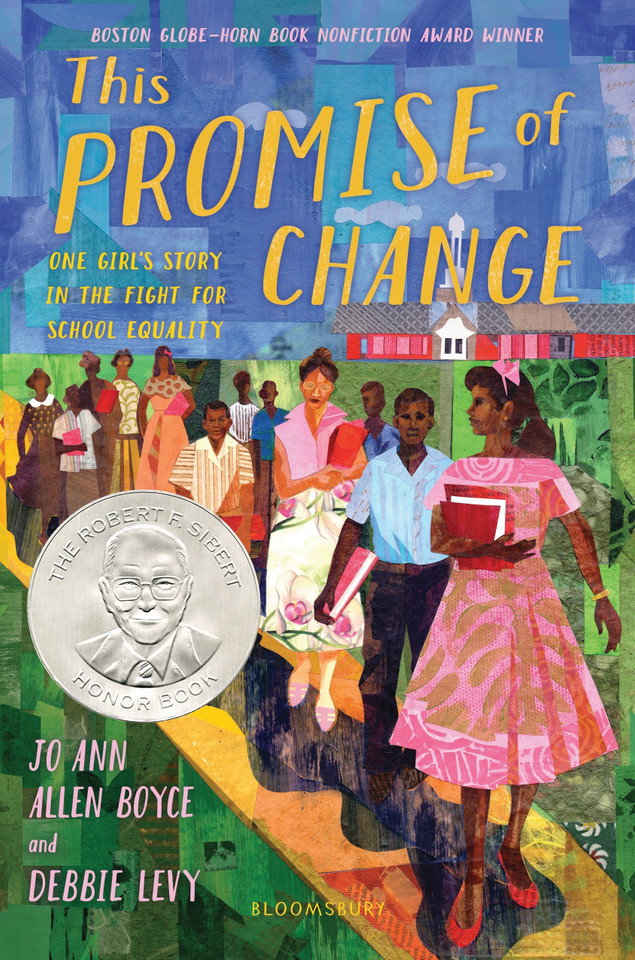 This Promise of Change: One Girl’s Story in the Fight for School Equality book cover by Jo Ann Allen Boyce, Debbie Levy