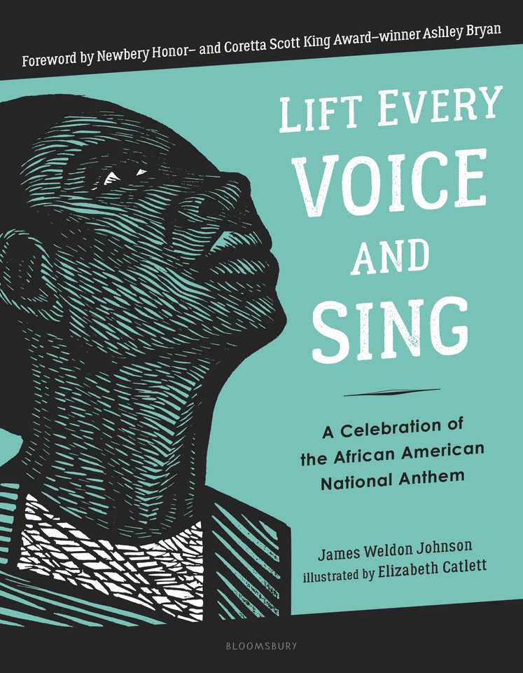 Lift Every Voice and Sing book cover by James Weldon Johnson