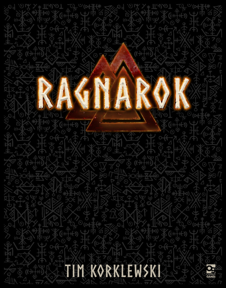 Ragnarok: Heavy Metal Combat in the Viking Age (Morpheus Engine) book cover by Tim Korklewski