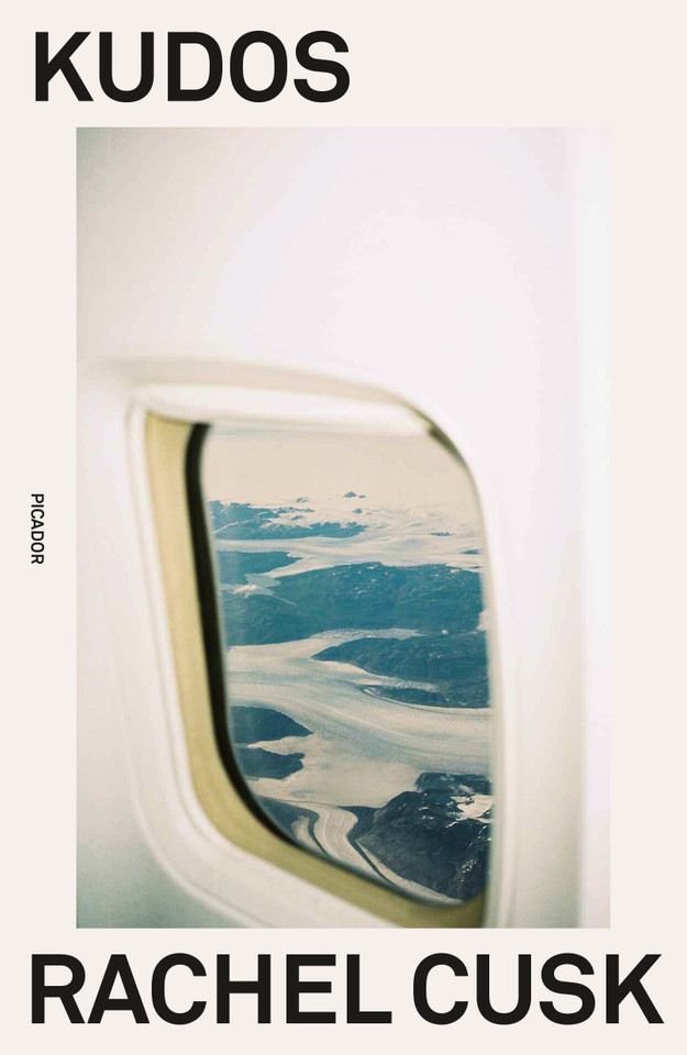 Kudos: A Novel (Outline Trilogy #3) book cover by Rachel Cusk