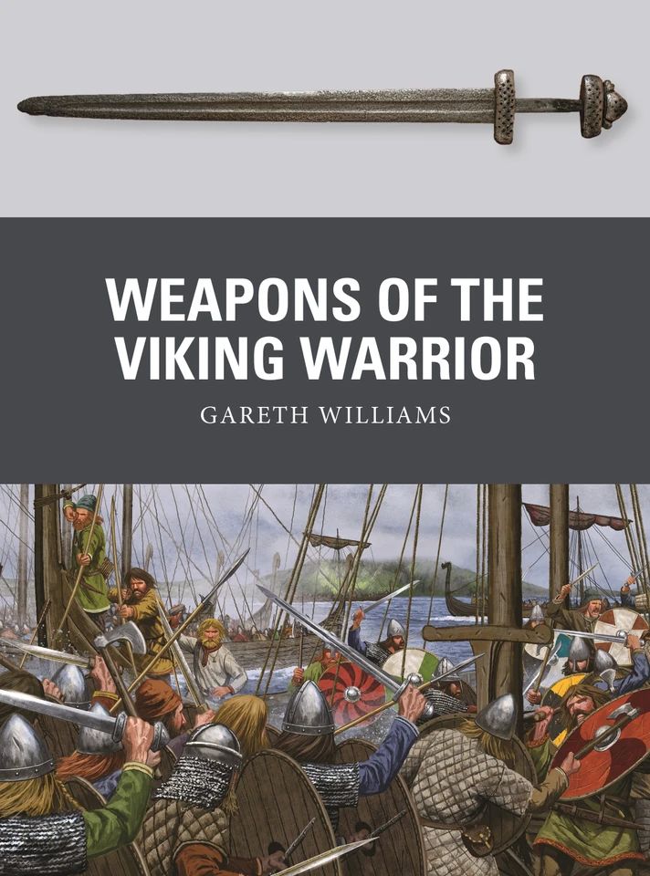 Weapons of the Viking Warrior (Weapon #66) book cover by Gareth Williams