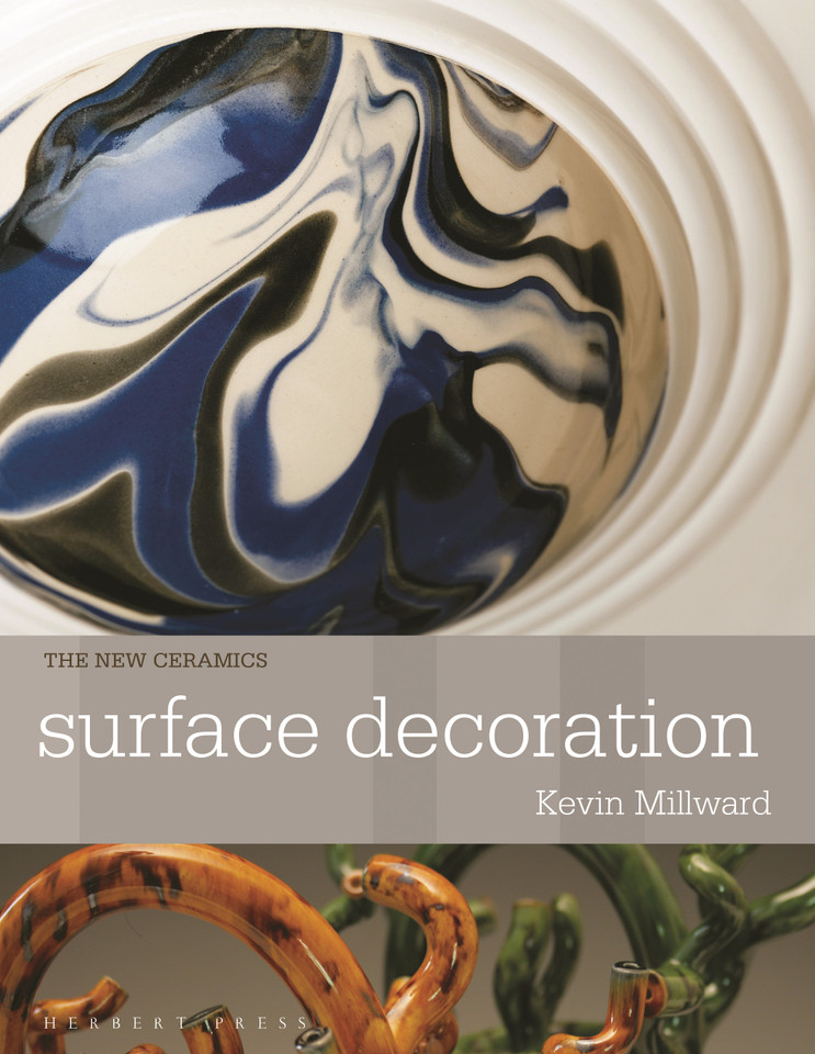 Surface Decoration (New Ceramics) book cover by Kevin Millward