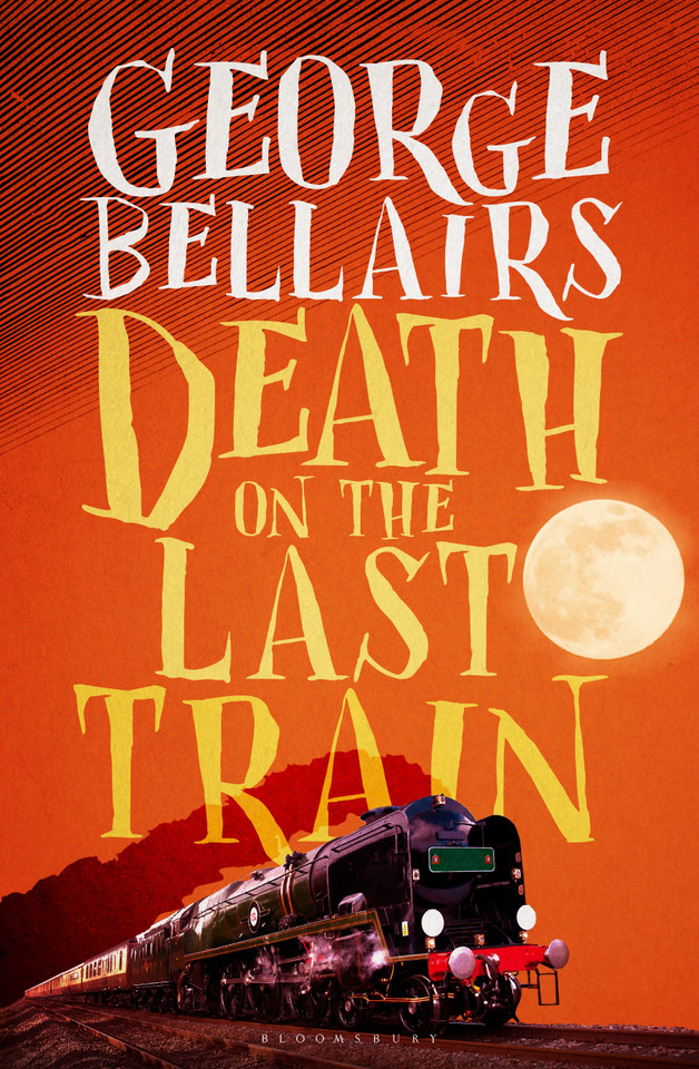 Death on the Last Train book cover by George Bellairs