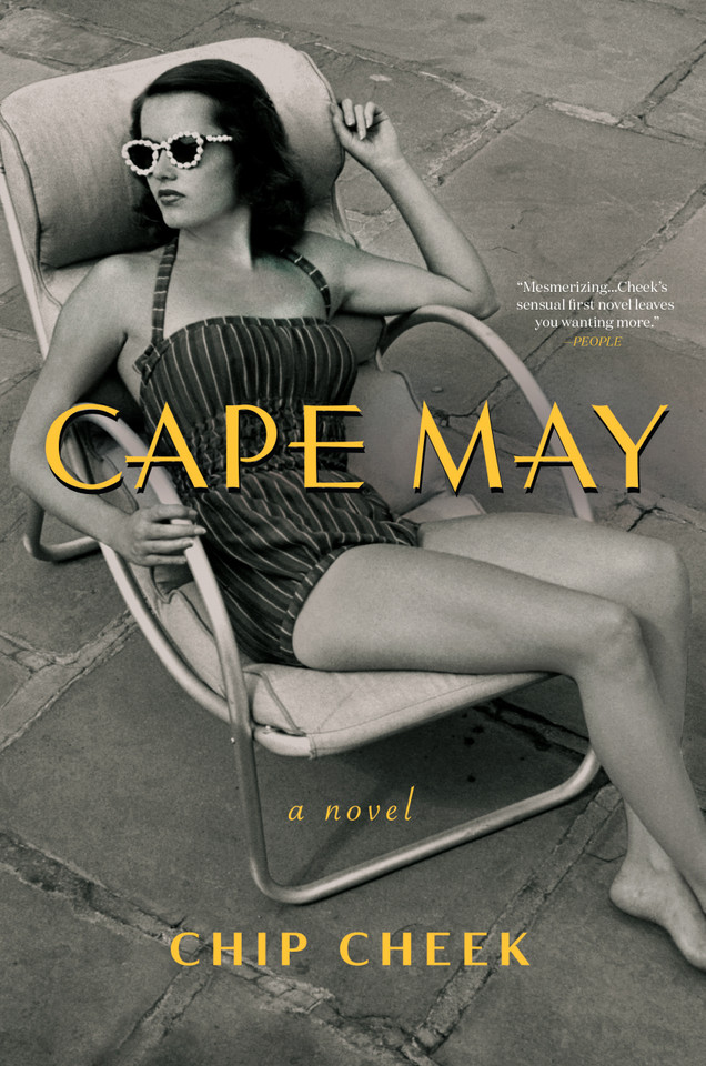 Cape May: A Novel book cover by Chip Cheek
