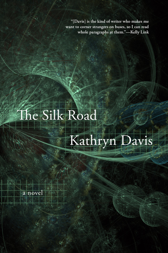 The Silk Road: A Novel book cover by Kathryn Davis