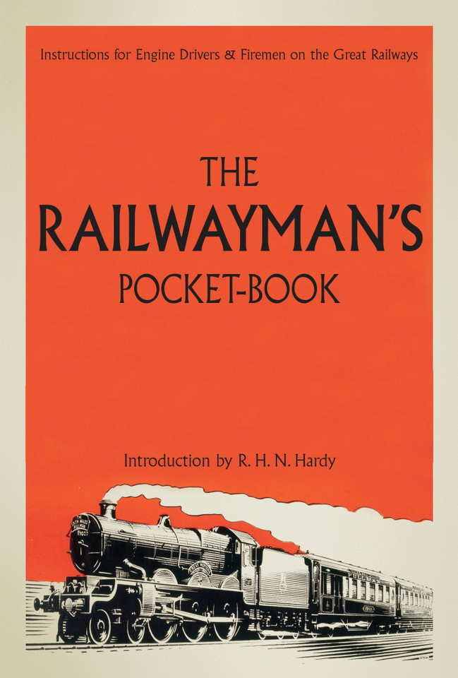 The Railwayman's Pocketbook book cover by R H N Hardy