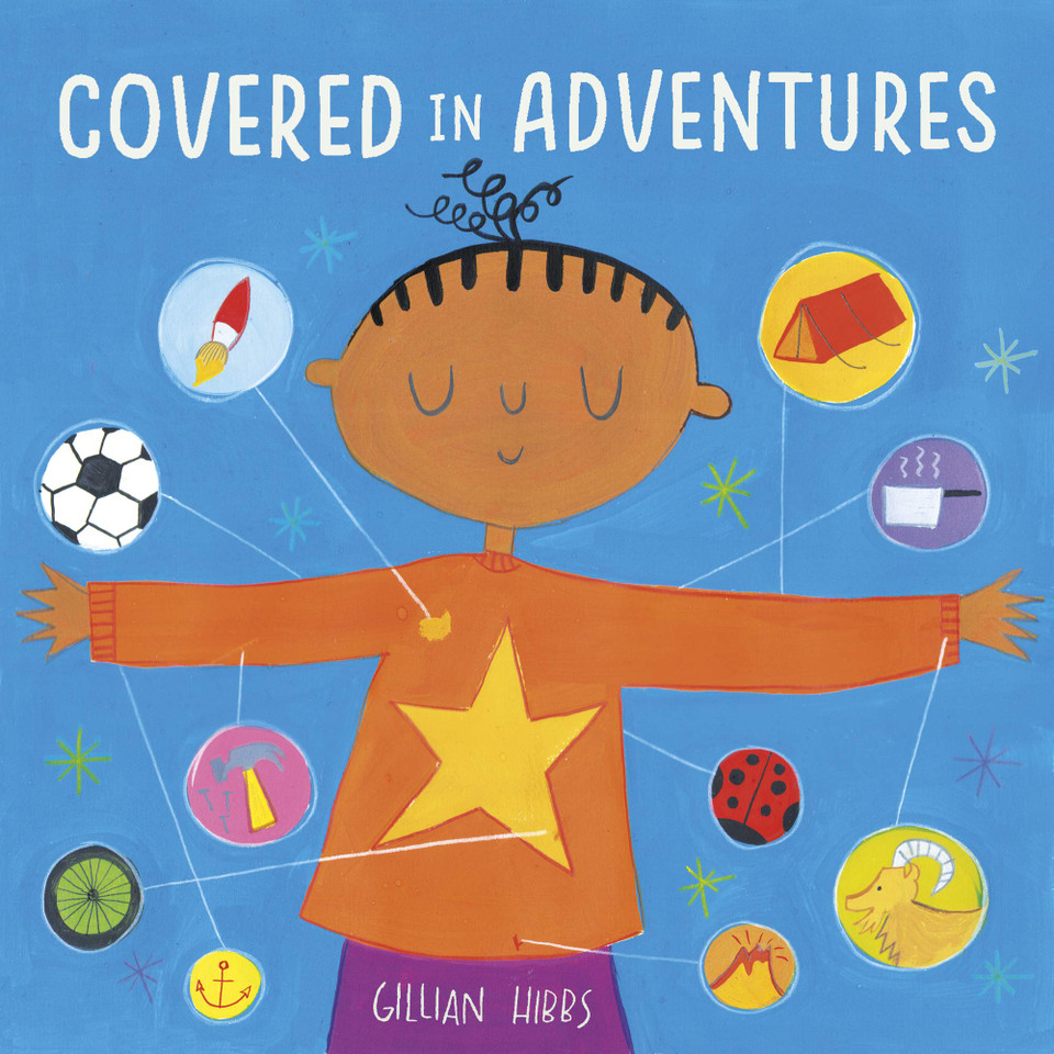 Covered in Adventures - Cover Covered in Adventures - Cover