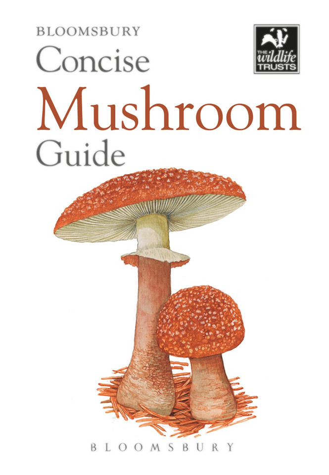 Concise Mushroom Guide (Concise Guides) book cover by Bloomsbury